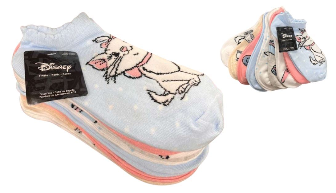 43MA037XNSZA-LTB
9 PK SOCKS THE ARISTOCATS SIZE 4-10
UPC: 193159448332
60 CS PACK
