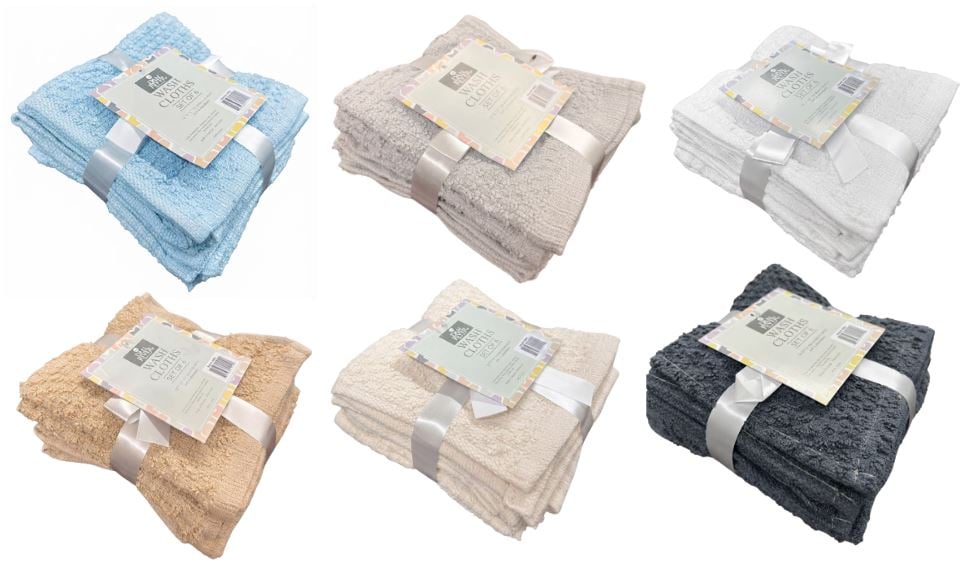 4406
6PK DAN RIVER WASHCLOTHS POPCORN WEAVE 12x12
UPC 782650411121
36 CS/PK
