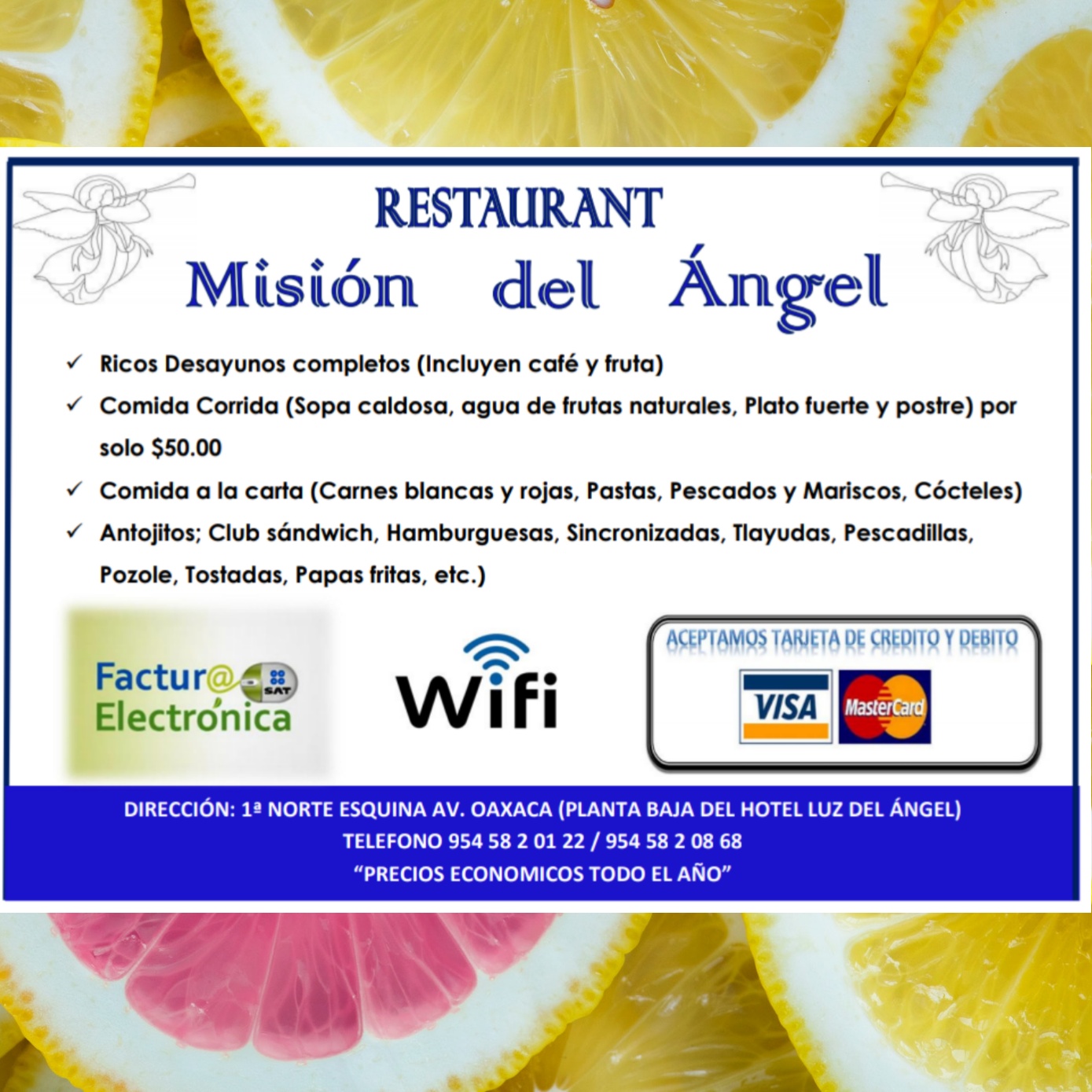 Hotel Luz del Angel - hotel con restaurante