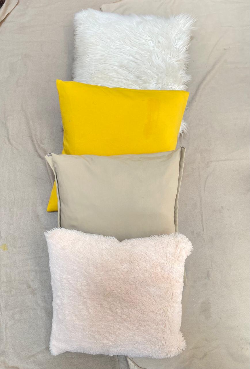 Cojines en tela
44cm x 44cm
Alquiler $ 5.000