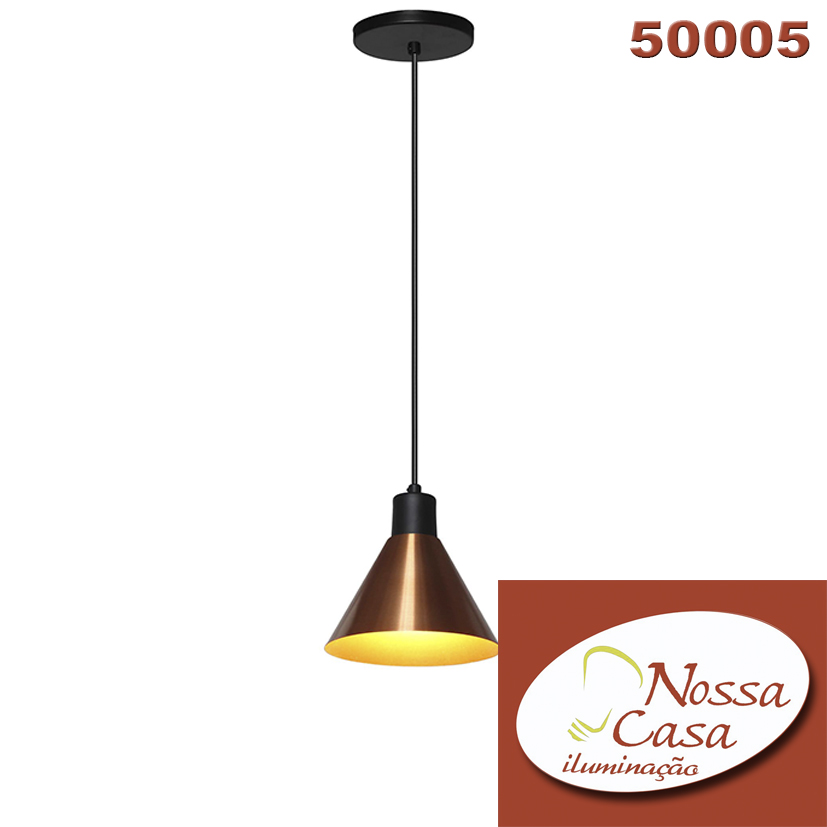 Pendente Spot Line Madri 804/1 pr/cob