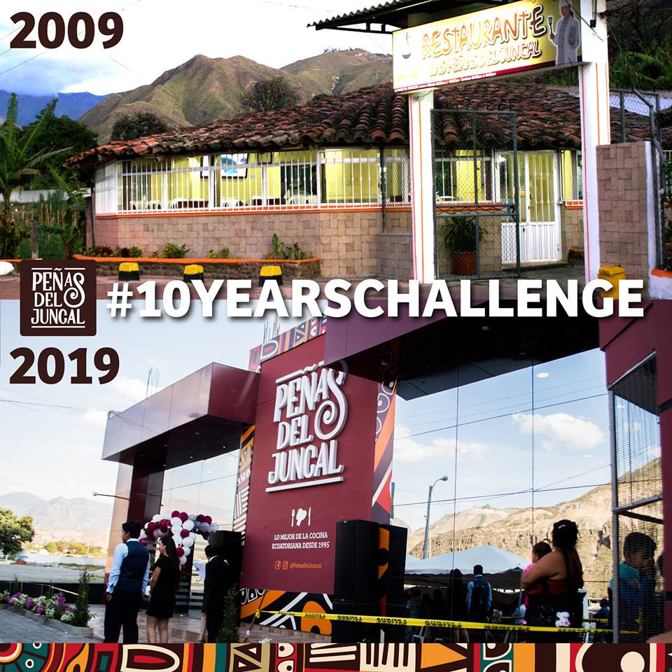 #10YearsChallenge