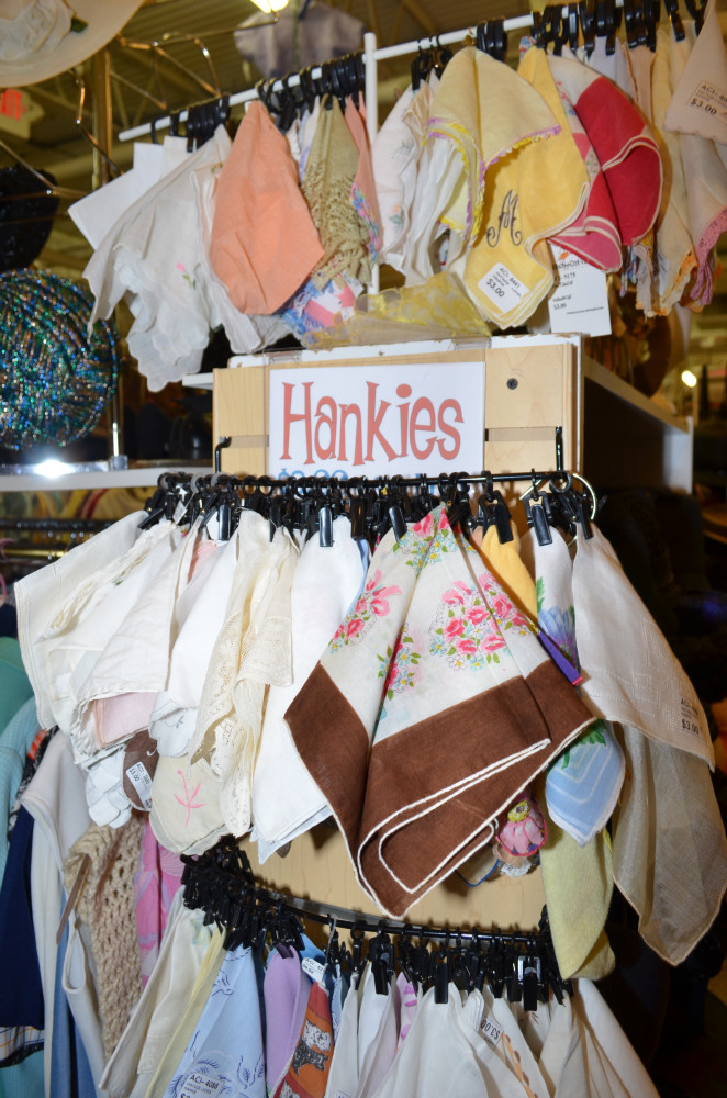 Vintage Hankies & Scarves