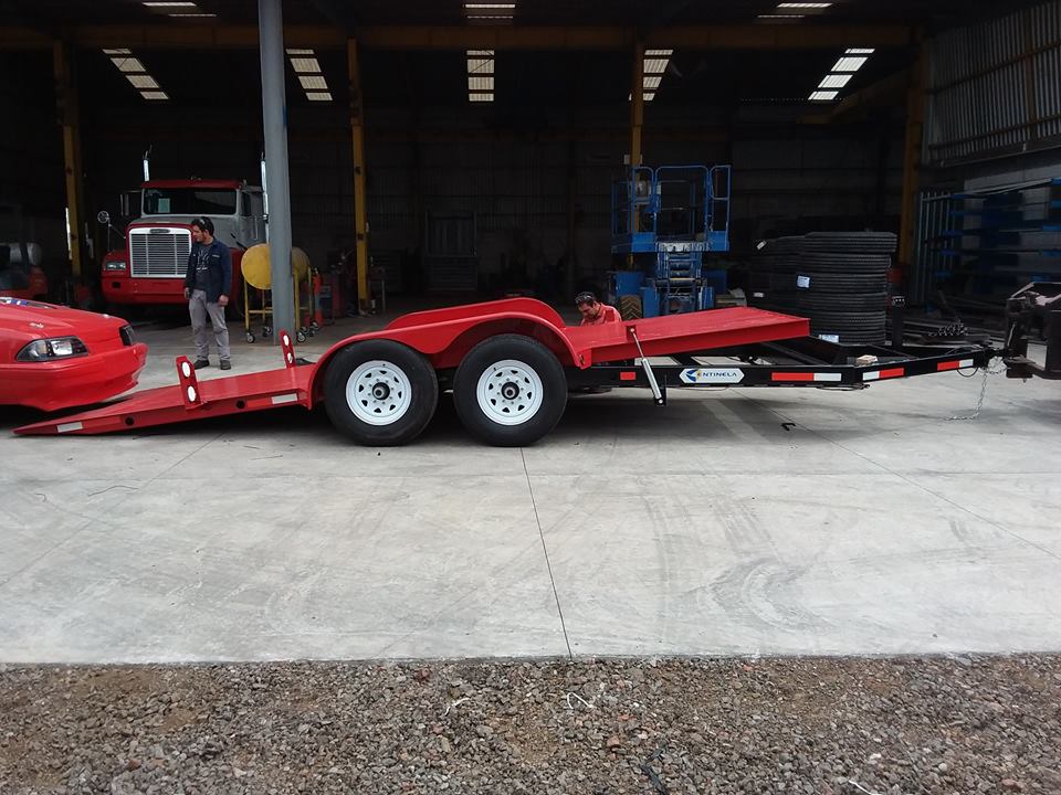 Remolque bascualnte 5 ton