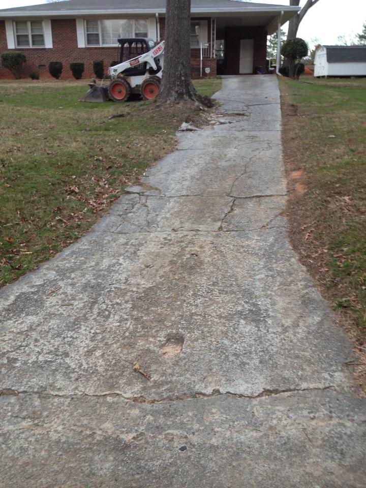 tired of that old driveway?
