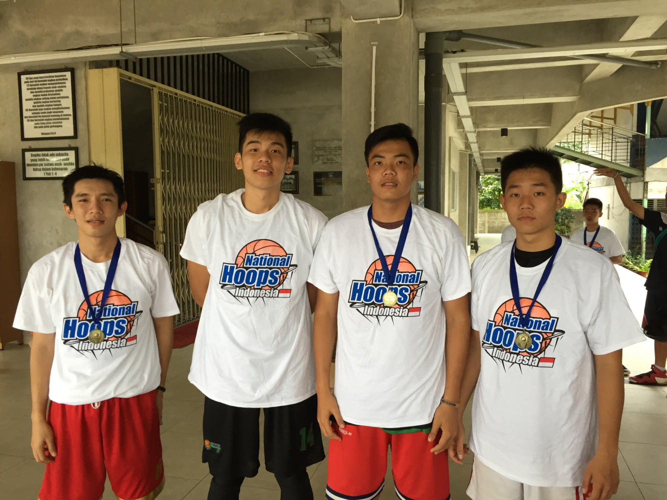 Seniors Champions: Rikesura