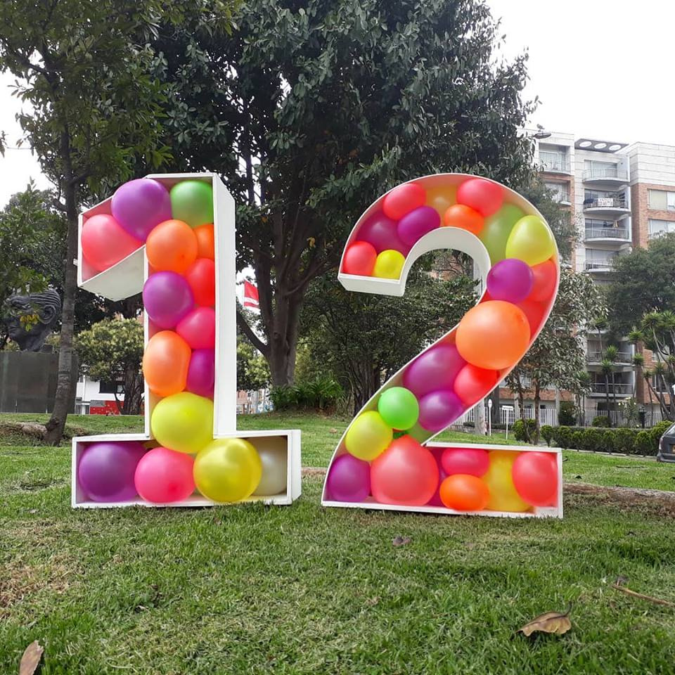 Numero Hueco Para Globos
Medidas: 0.80 alto
Con Globos $90.000
Sin Globos $45.000
Unidad