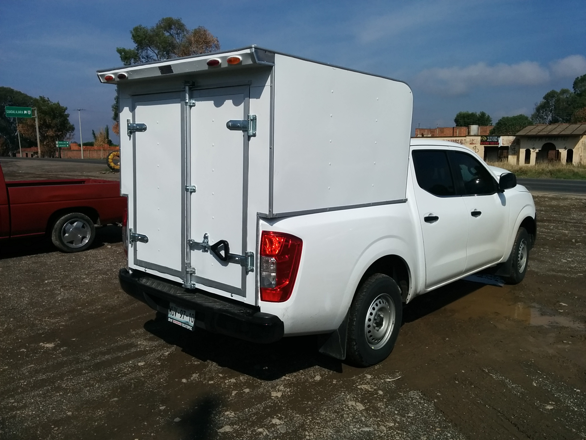 CAMPERS CUESTCAB DE ALUMINIO