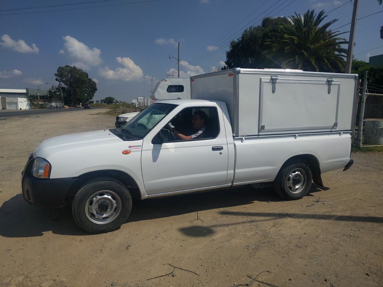 CAMPERS CUESTCAB DE ALUMINIO