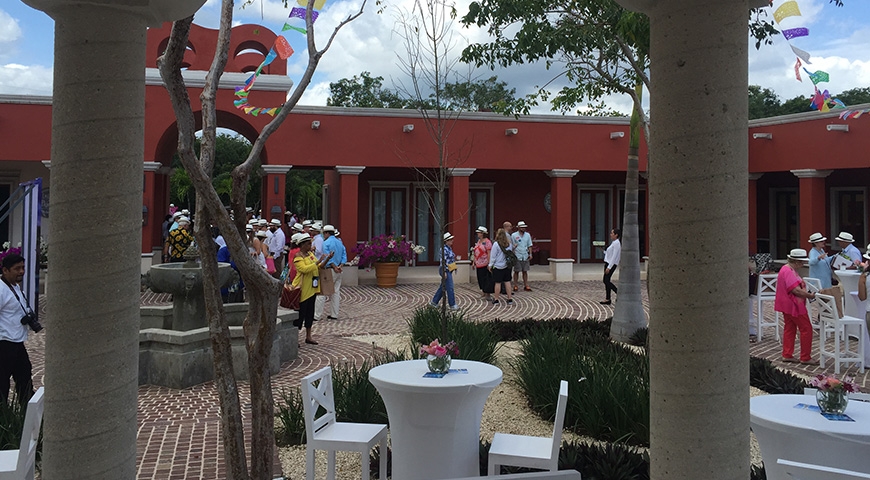 Visita de NAR Dallas al Desarrollo Mayakoba en Playa del Carmen 2016