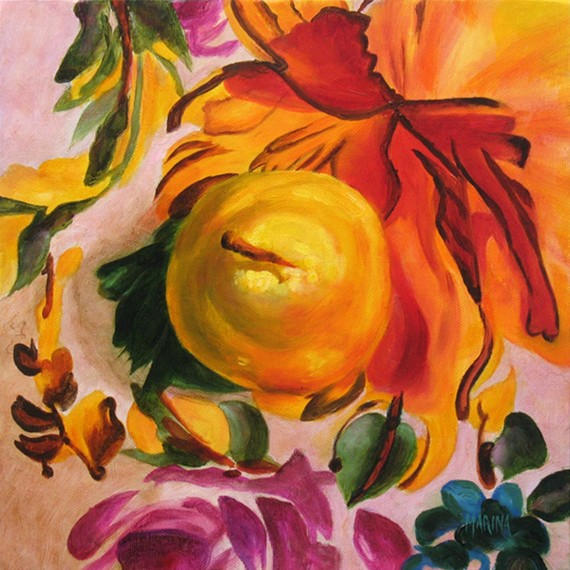 Sunny Side Up
10x10
Oil on canvas