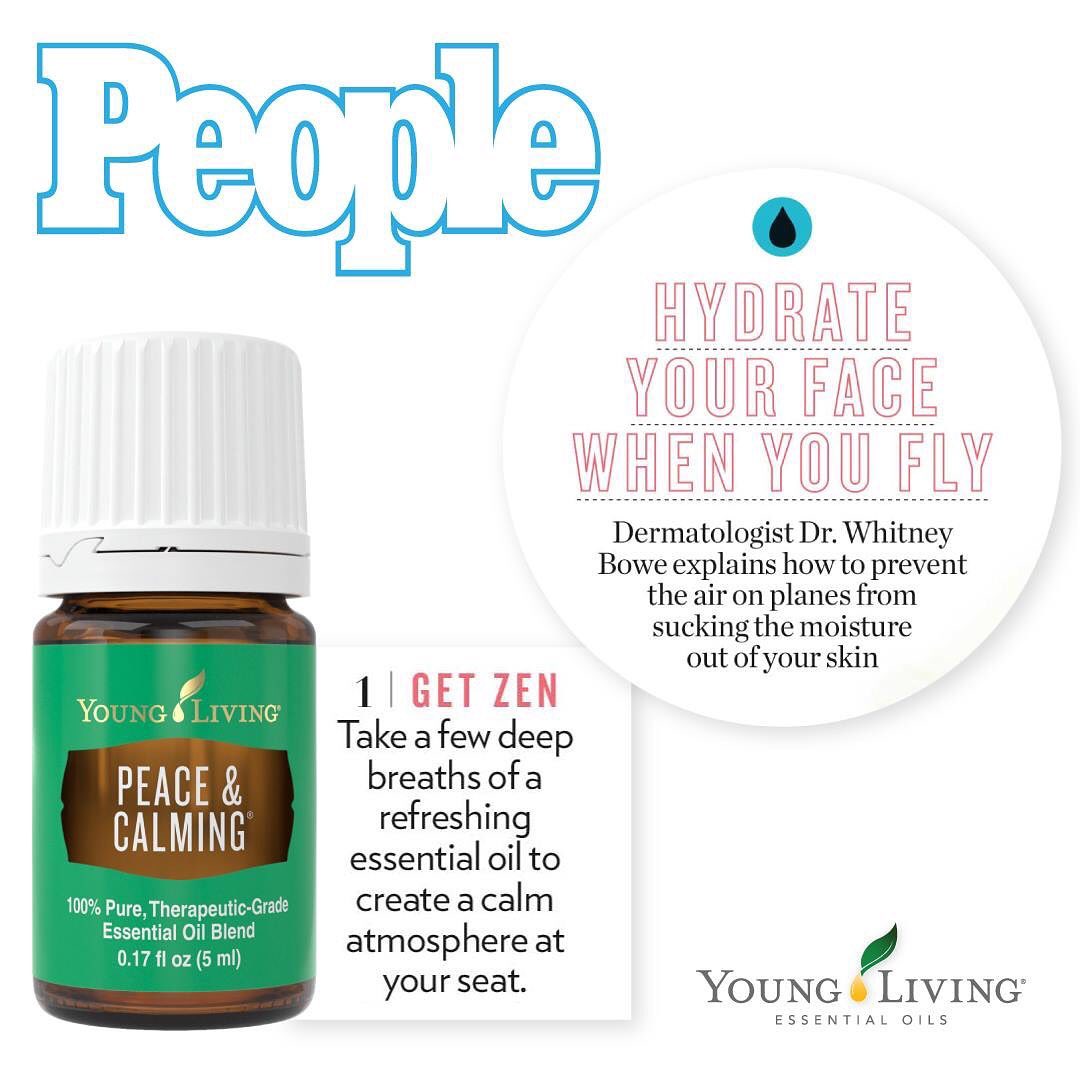 I always use Peace & Calming for my flights, helps me fall asleep.