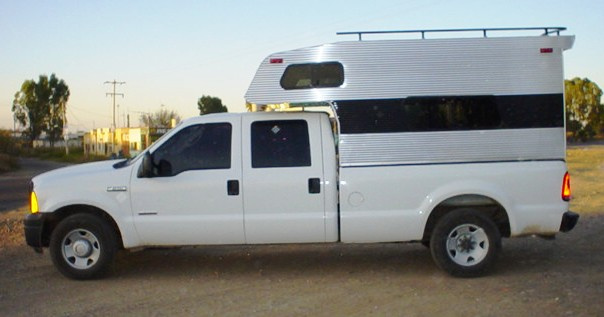 campers volado pick up de aluminio