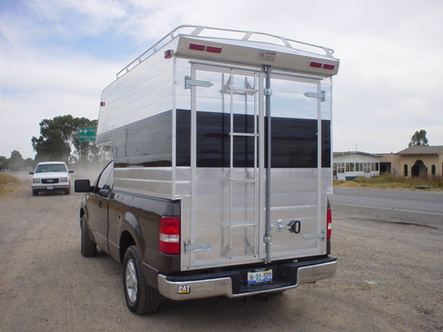 campers volado pick up de aluminio