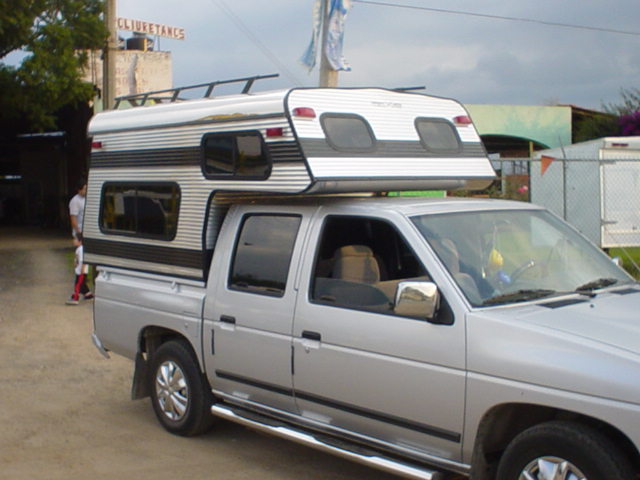 CAMPERS VOLADO PICK UP DE ALUMINIO
