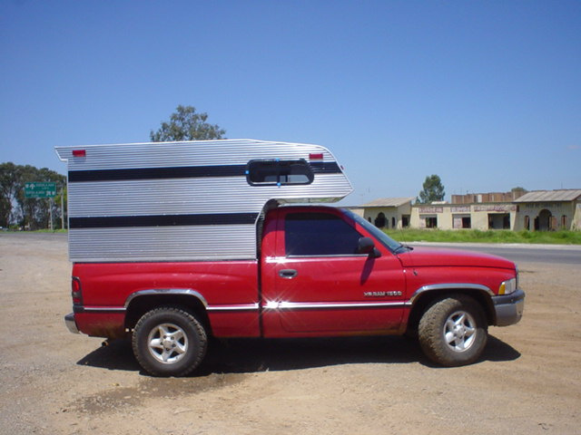 campers volado pick up de aluminio