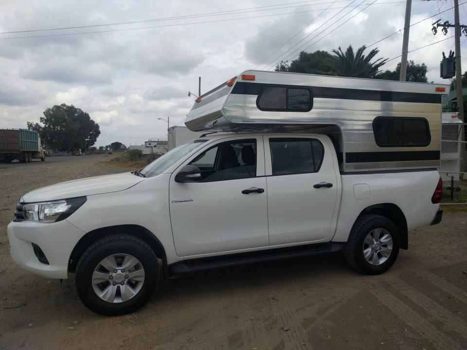 campers volado pick uop de aluminio