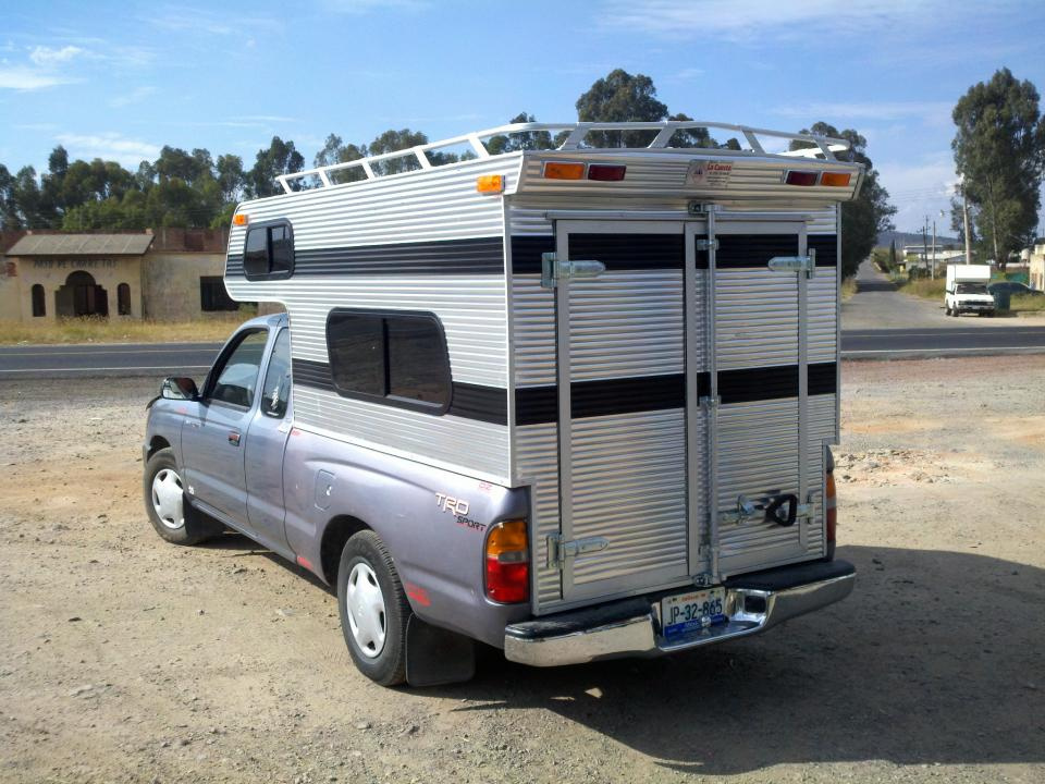 2.2.1 campers volado pick uop de aluminio