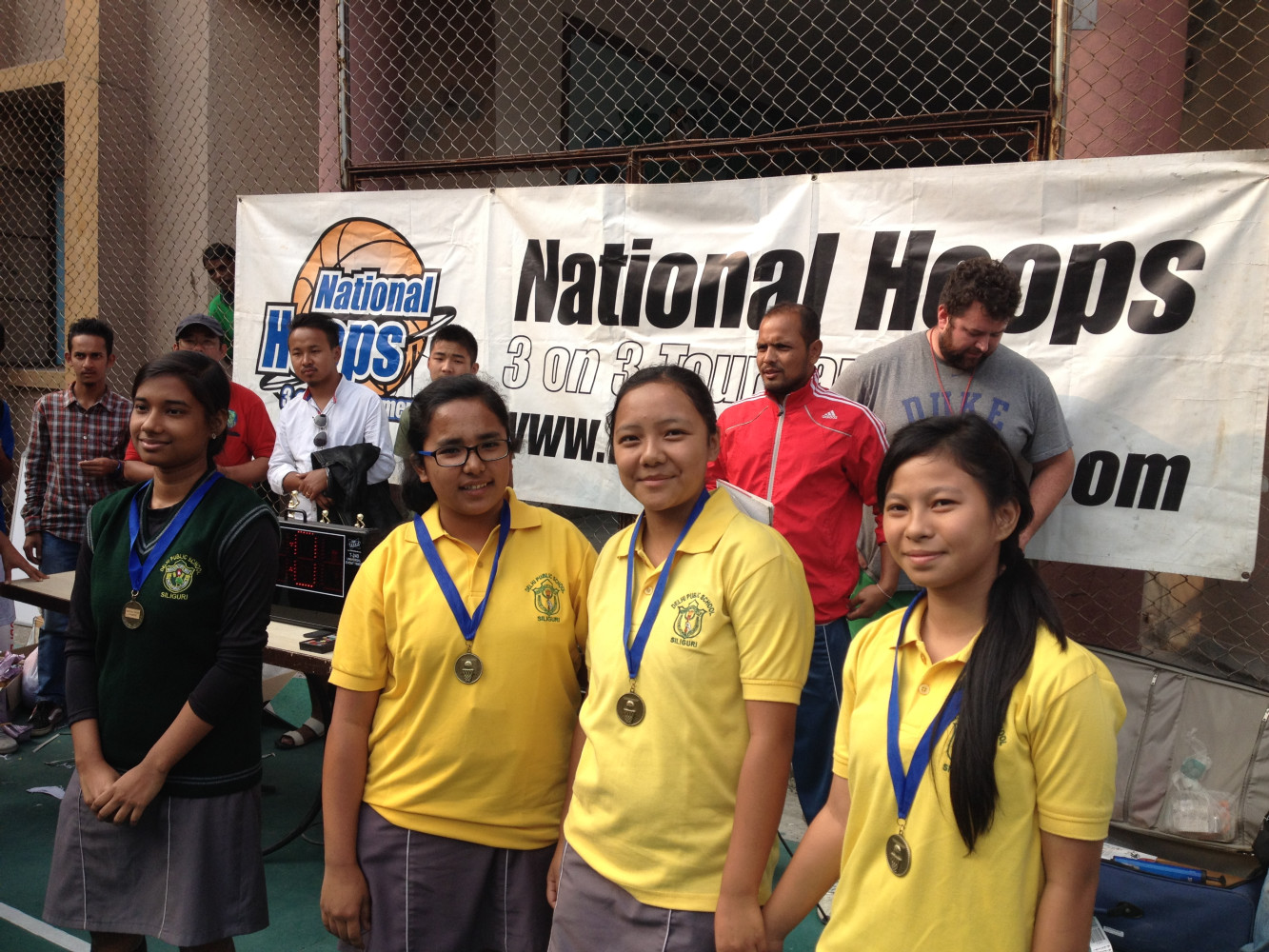  Varsity Girls Winners