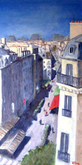 Rue de Seine sold