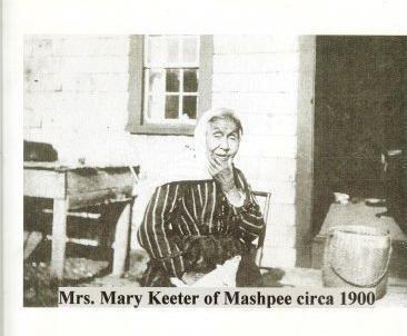 Mrs. Mary Keeter - Mashpee Wampanoag circa 1900