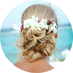 Beach Wedding Hair Style