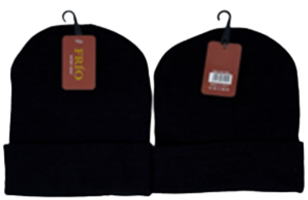 BM-125BLK
SOLID WINTER CAP H
812462033102
300 CS PACK