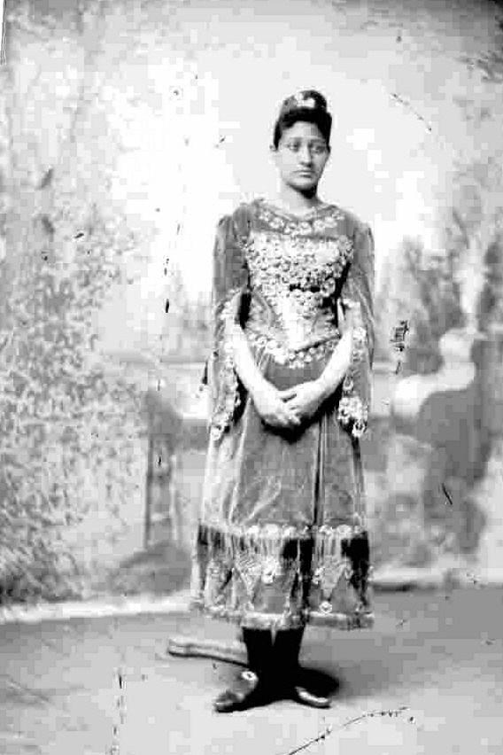 Cathlena Madison Rocker - Chappaquiddick Wampanoag