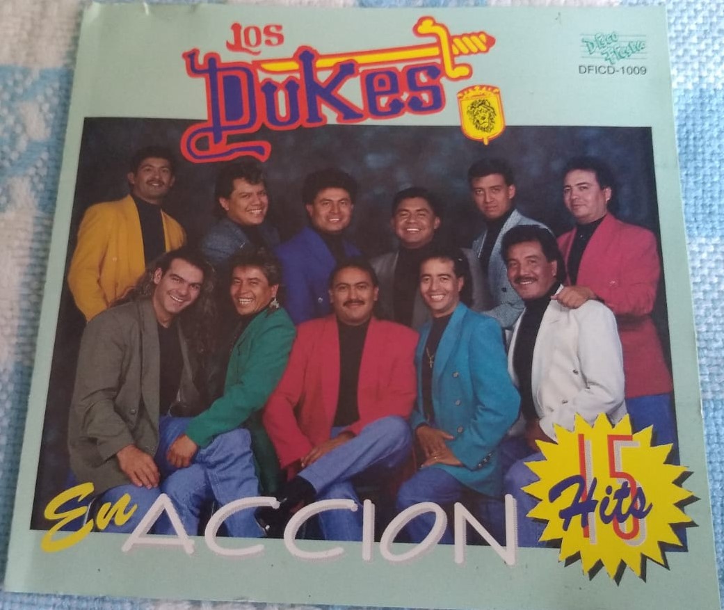 ¡Escucha los mejores éxitos del álbum "15 hits" Aquí!
