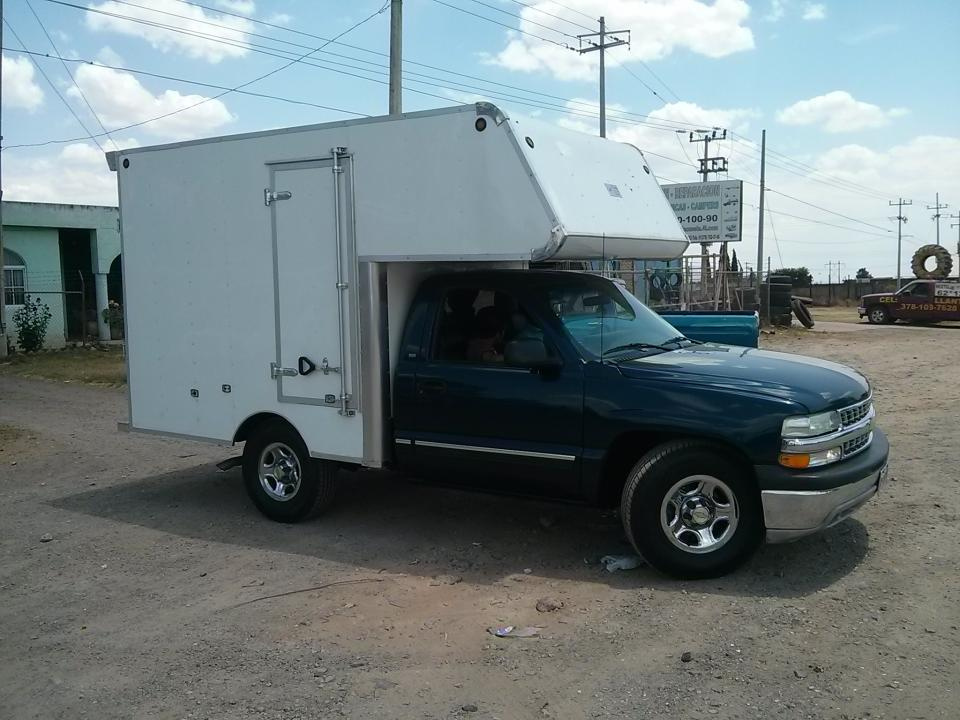 campers volado chasis nissan  