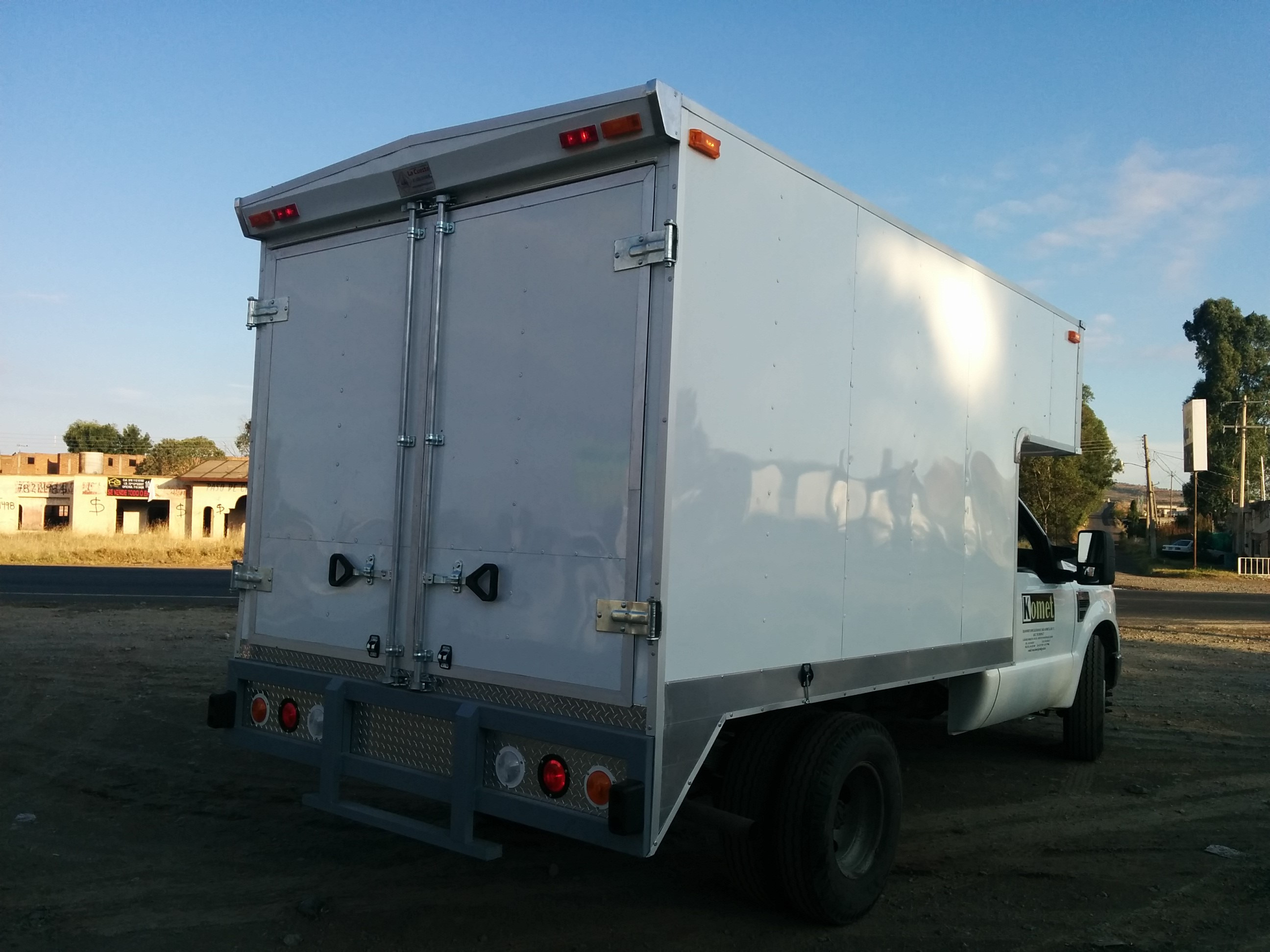 campers volado chasis 