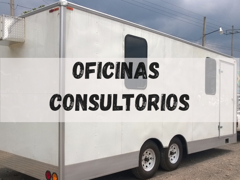 REMOLQUES OFICINAS, CONSULTORIOS, ESTANCIAS