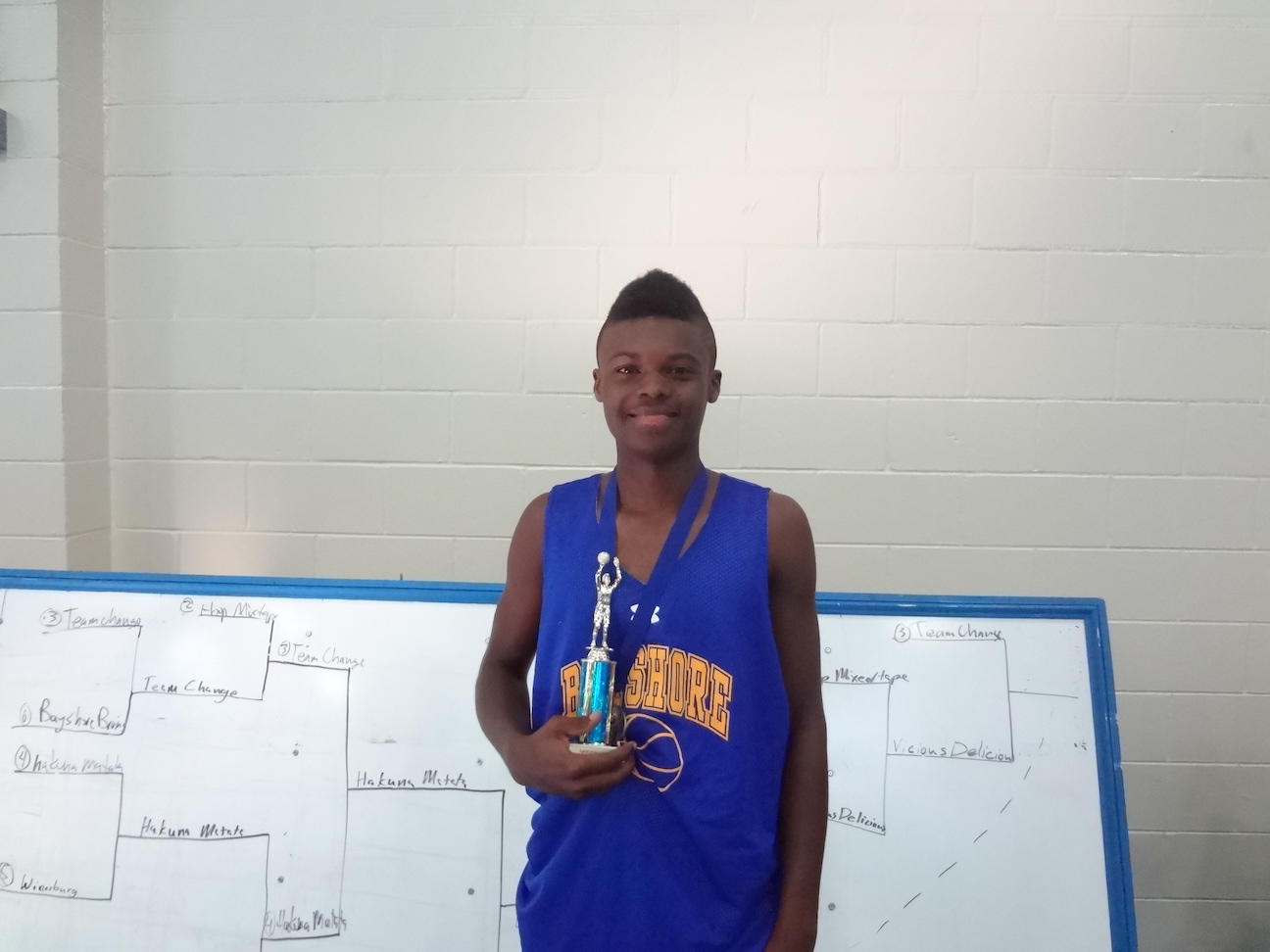 JV MVP: Dhysen Walls