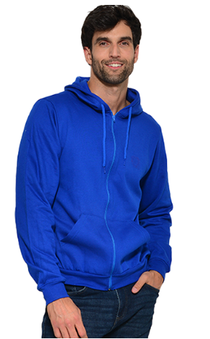 SUDADERA CON CIERRE