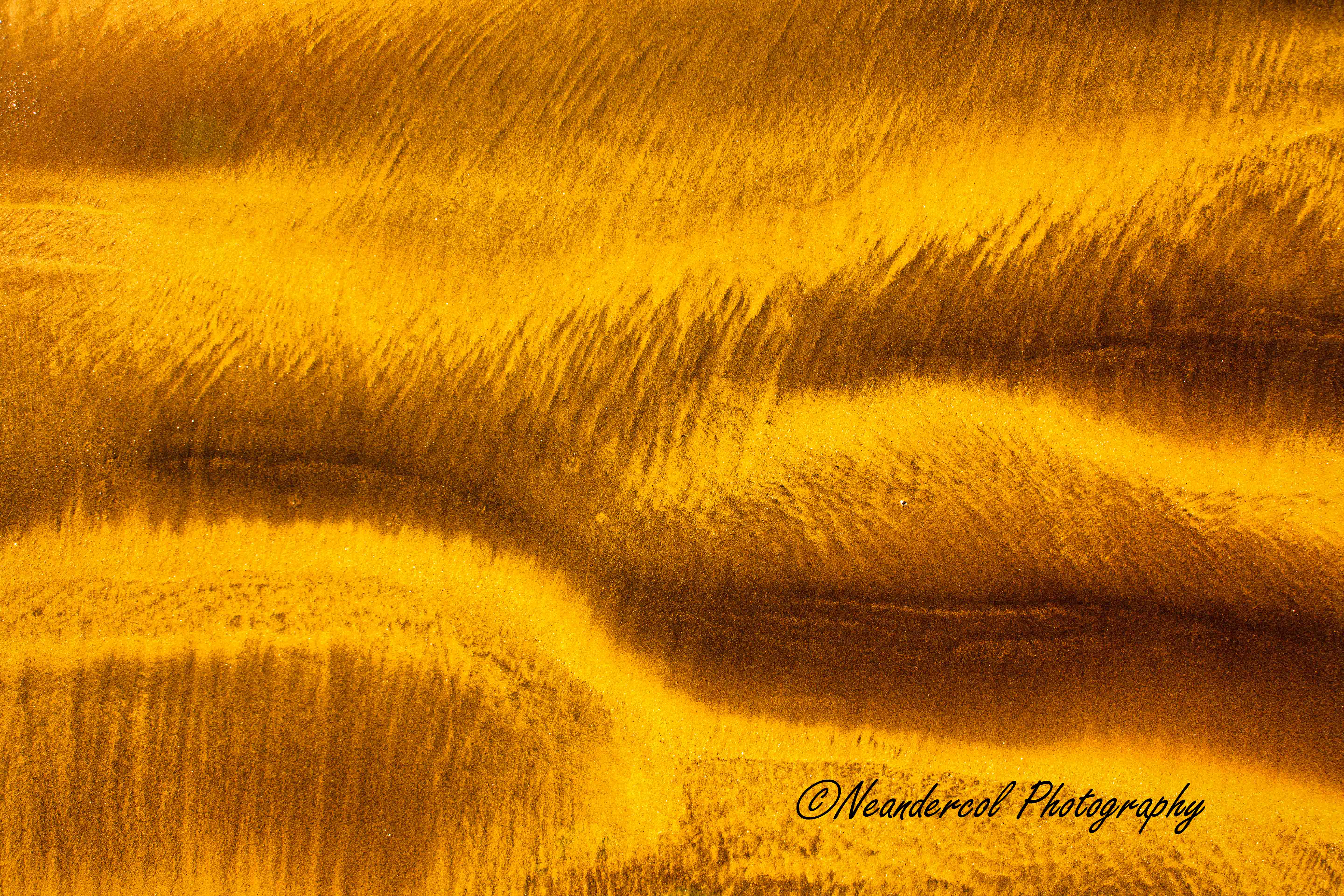Sand Patterns, Tenerife