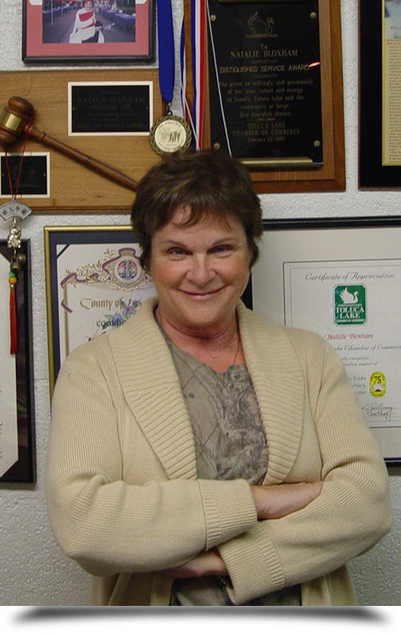 Natalie Bloxham Business Manager||||