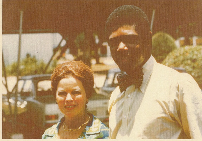 Ambassador Shirley Temple Black Ghana 1976