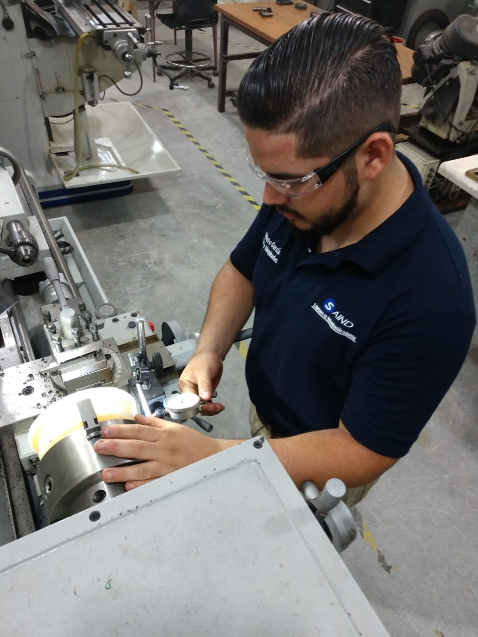 SAIND Automatización - Máquinas para la Mejora Continua