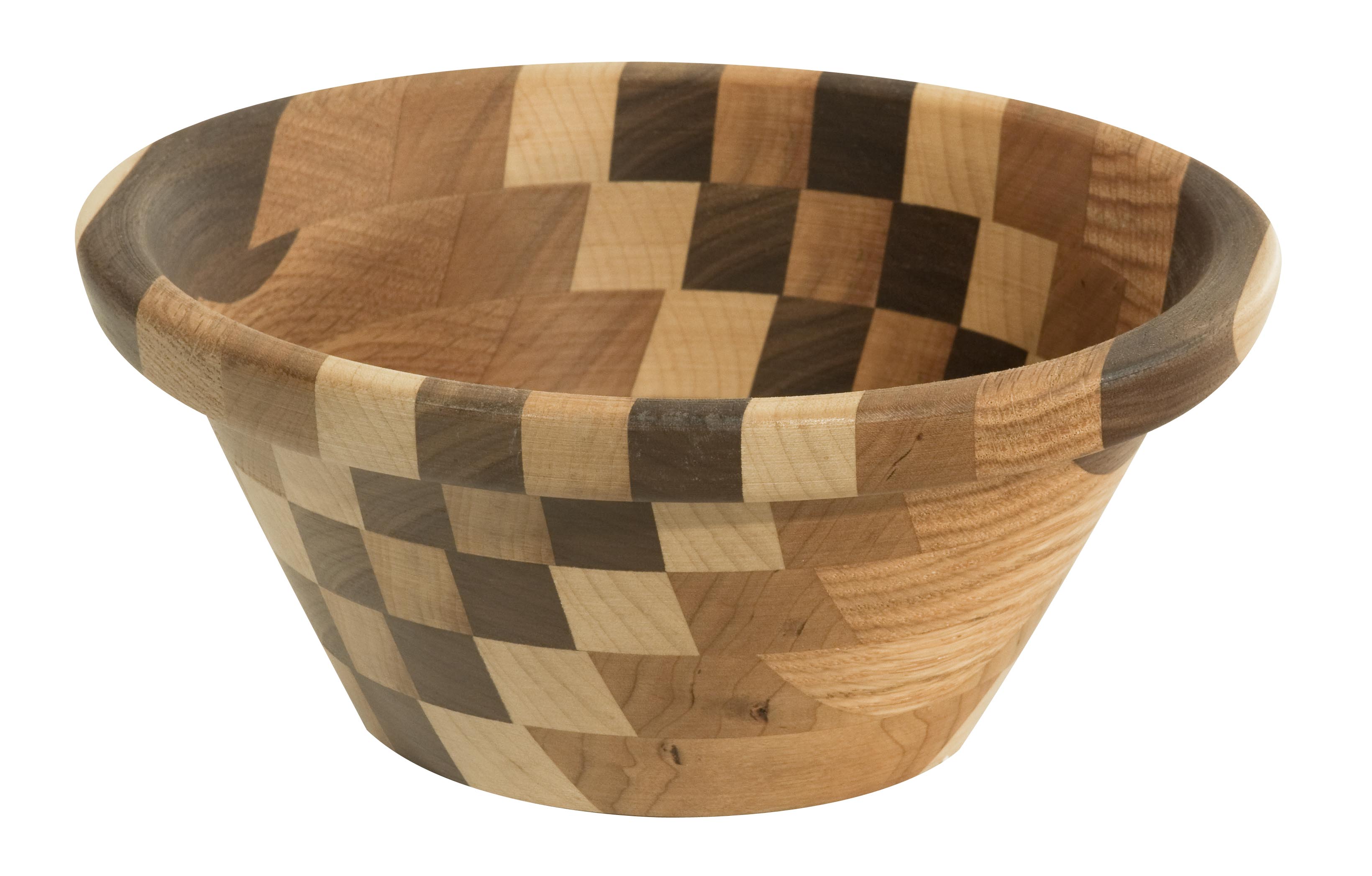 Wooden Bowl-Mixed Wood-#34