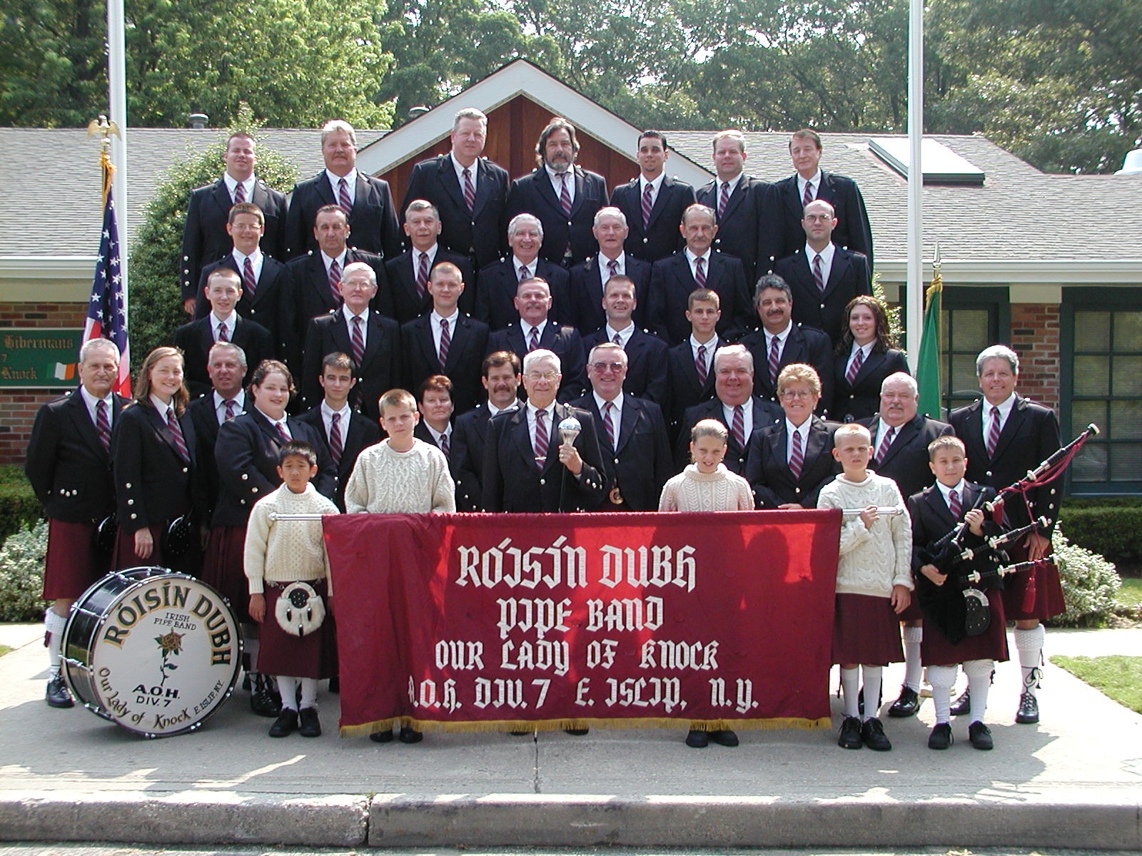 Roisin Dubh Pipe Band - 2003