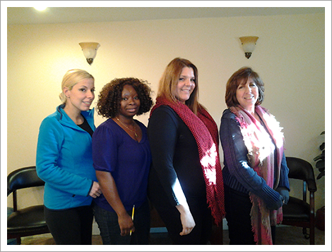 Billing staff members||||