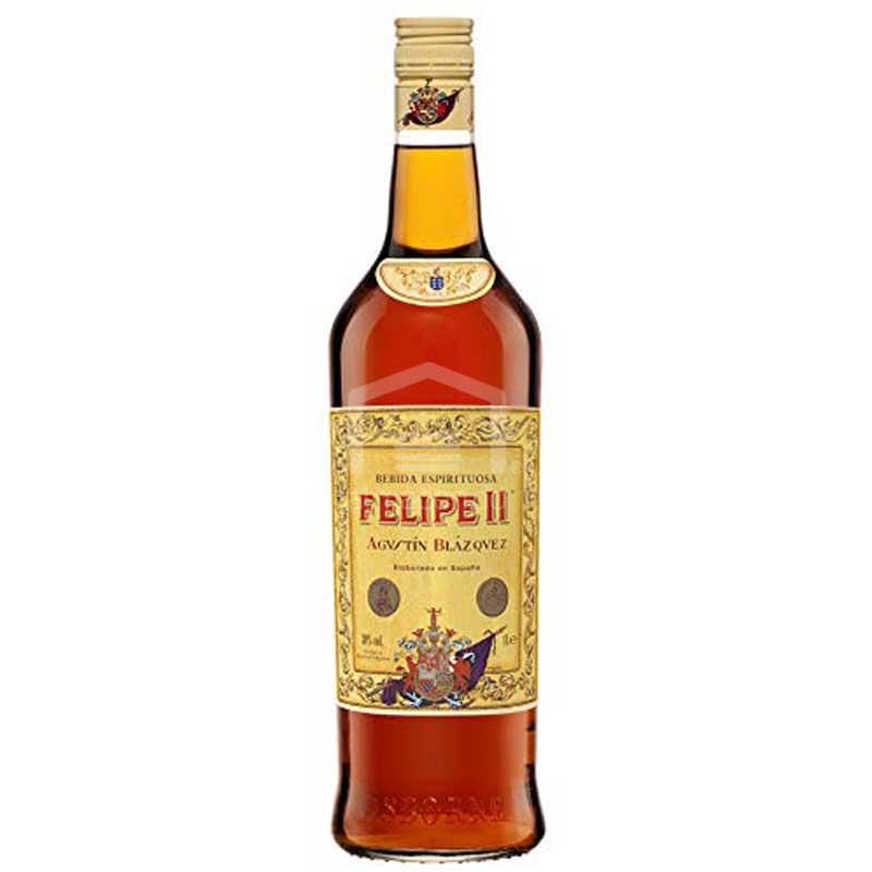 Brandy Felipe II 750 ml
Código: 443