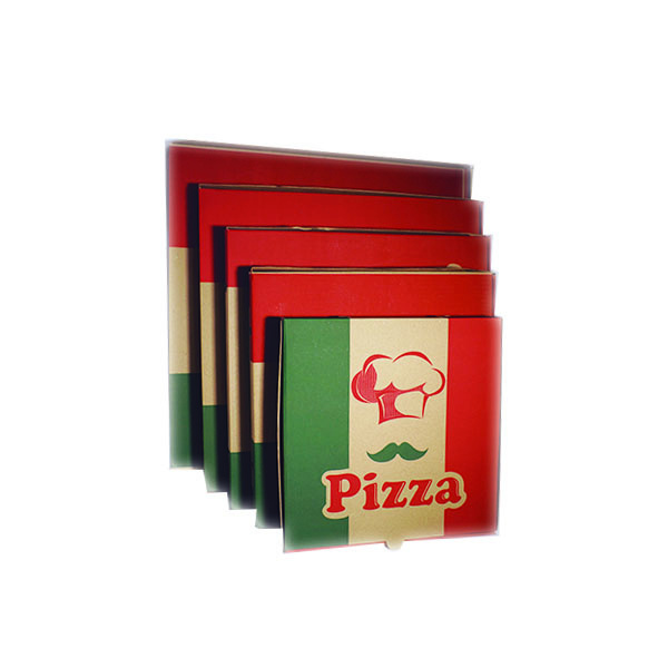 Caja Pizza Corrugada