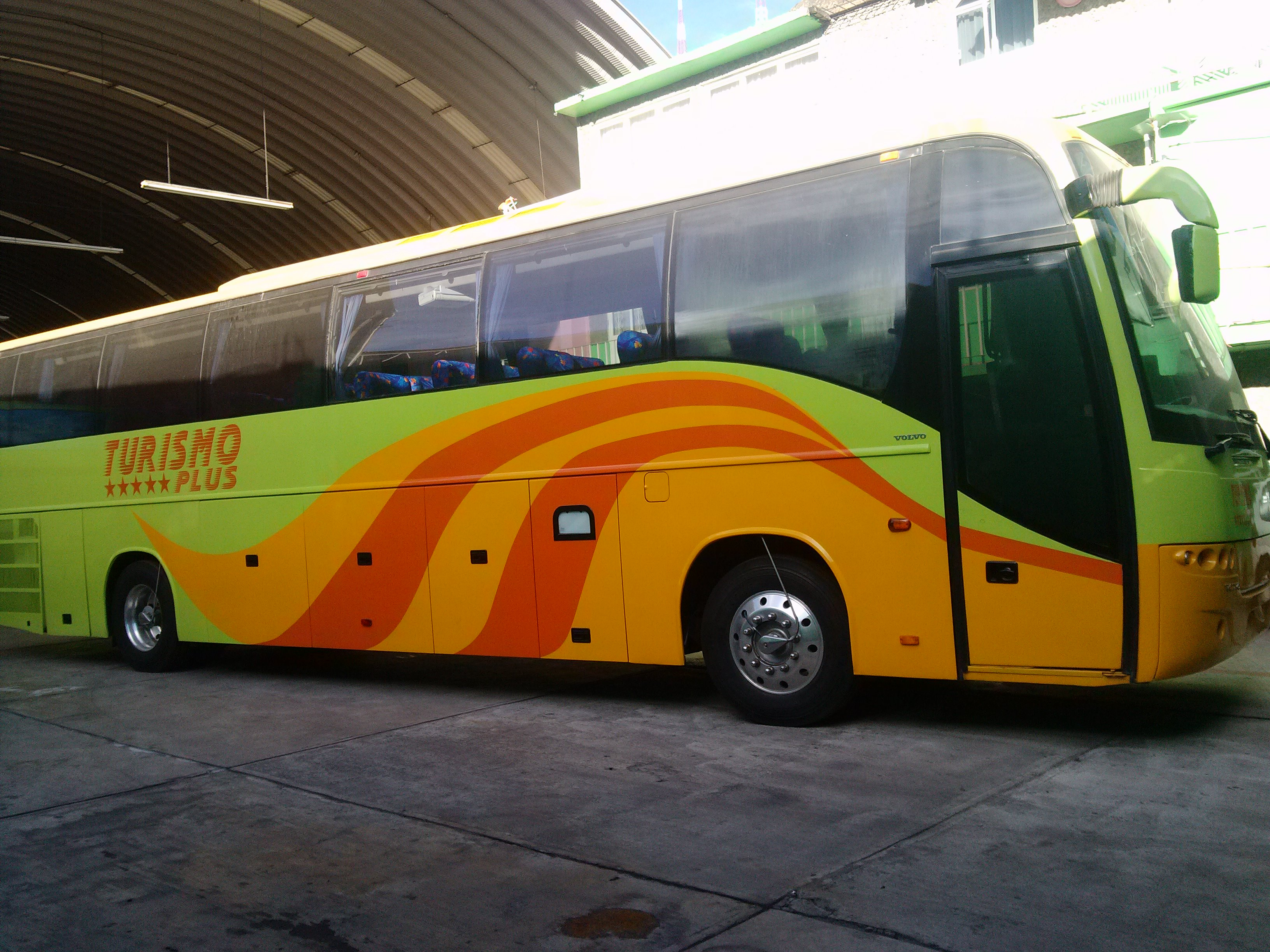 Happy female customer