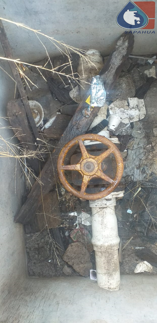 CAMBIO DE VÁLVULA DE 4" EN CALLE SAN CARLOS, COL. EL CARMEN