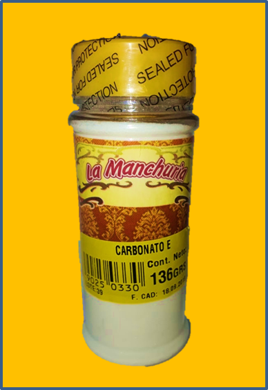 CARBONATO
136 GRS