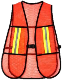 CHALECO DE MALLA CON REFLEJANTE