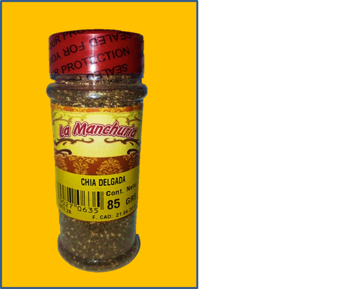 CHÍA DELGADA
85 GRS