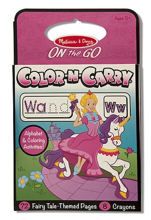 COLOR N CARRY FAIRY
MD 15392 NO. 44  
             $243.75