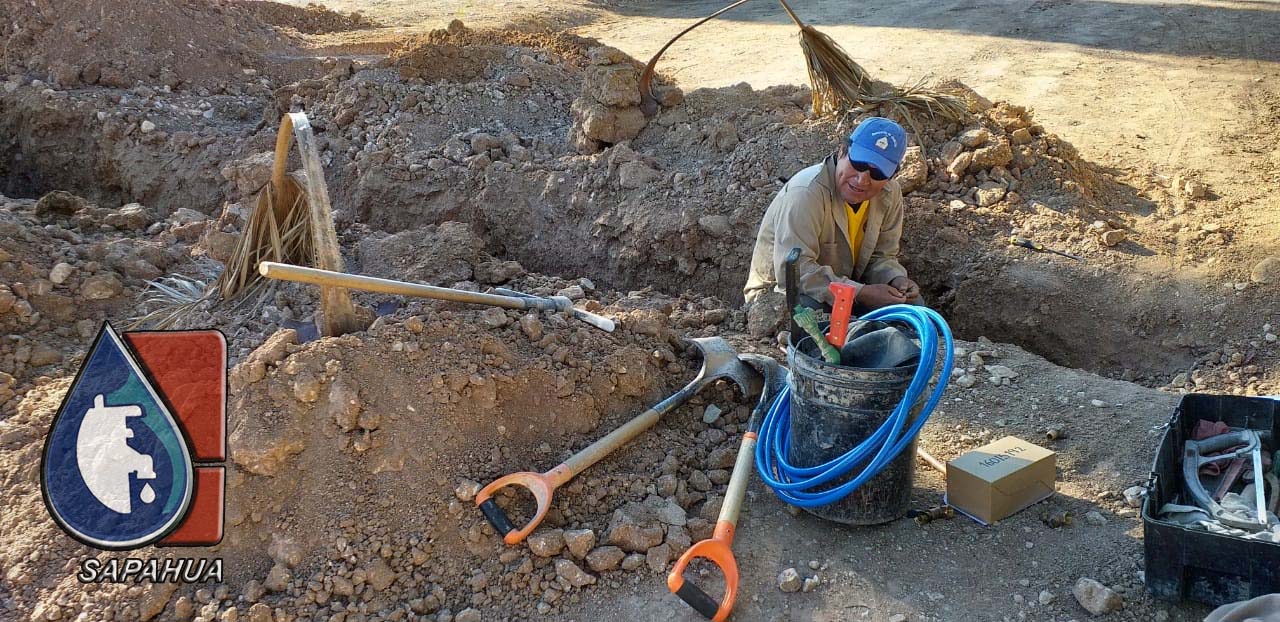 CONEXIÓN E INSTALACIÓN DE MEDIDOR EN C. LUIS GUEVARA CAMACHO, COL. ANTONIO DE LEON